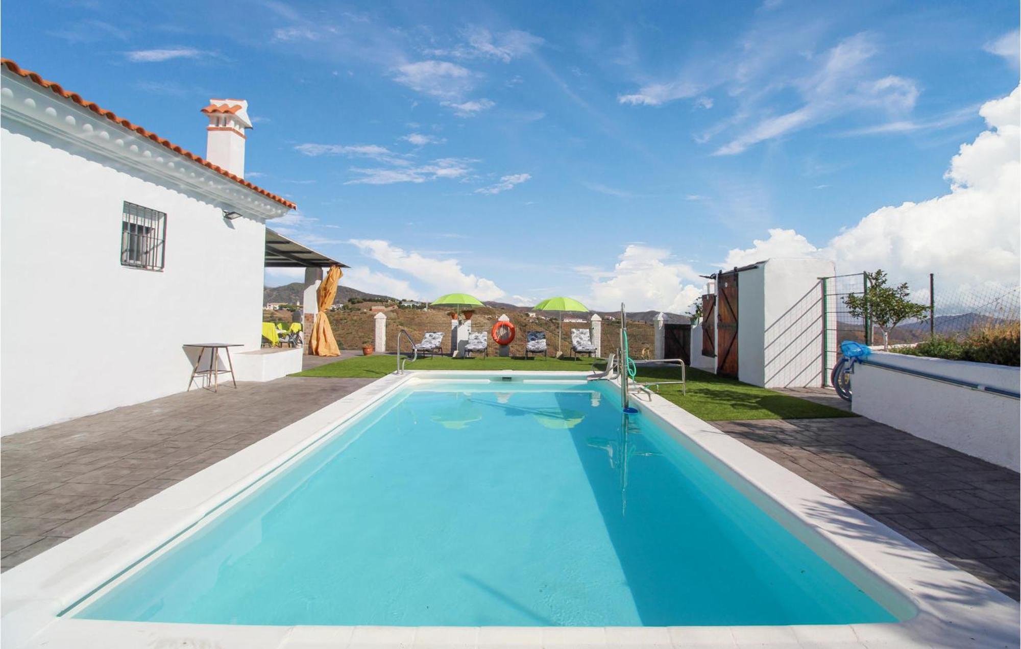 4 Bedroom Gorgeous Home In Sedella Kültér fotó